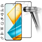 Honor 90 GT Full Cover Panzerglas - Schwarz Rand