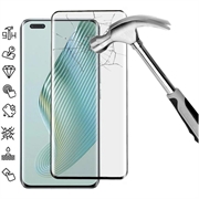 Honor Magic5 Pro Full Cover Panzerglas - Schwarz Rand