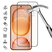 Honor Magic8 Pro Air Vollabdeckung Panzerglas - 9H - Schwarzer Rand