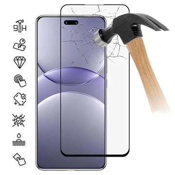 Huawei Nova 13 Pro Full Cover Panzerglas - Schwarz Rand