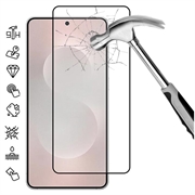 Huawei Pura 80 Vollabdeckung Panssarilasi - 9H - Schwarzer Rand