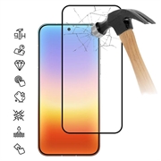 Huawei Pura 90 Pro Max Vollabdeckung Panzerglas - 9H - Schwarzer Rand
