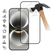 Huawei nova 15 Max Vollabdeckung Panzerglas - 9H - Schwarzer Rand