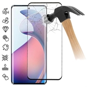 Motorola Edge 40 Pro/Moto X40 Full Cover Panzerglas - Schwarz Rand