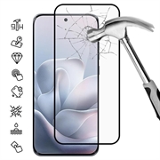 Motorola Edge 70 Fusion/70 Fusion+ Vollabdeckung Panzerglas - 9H - Schwarzer Rand