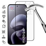 Motorola Moto G67 Vollabdeckung Panzerglas - 9H - Schwarzer Rand