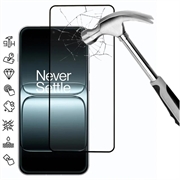 OnePlus 13T Vollabdeckung Panssarilasi - 9H - Schwarzer Rand