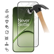 OnePlus 15T Vollabdeckung Panzerglas - 9H - Schwarzer Rand