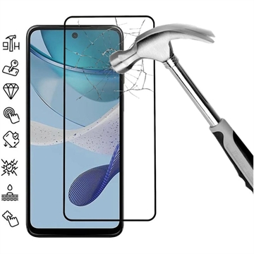 OnePlus Ace 2V/Nord 3 Full Cover Panzerglas - Schwarz Rand