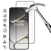 OnePlus Ace 6 Vollabdeckung Panzerglas - 9H - Schwarzer Rand