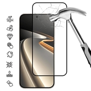 OnePlus Ace 6 Ultra Vollabdeckung Panzerglas - 9H - Schwarzer Rand