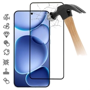 Oppo Find X8s Full Cover Panzerglas - Schwarz Rand