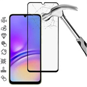 Samsung Galaxy A06 Full Cover Panzerglas - Schwarz Rand