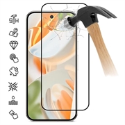 Samsung Galaxy A27 Vollabdeckung Panzerglas - 9H - Schwarzer Rand