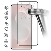 Samsung Galaxy M36 Vollabdeckung Panzerglas - 9H - Schwarzer Rand