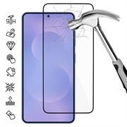 Samsung Galaxy S27 Vollabdeckung Panzerglas - 9H - Schwarzer Rand