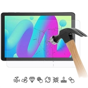 TCL Tab 10L Full Cover Panzerglas - 9H, 0.3mm - Durchsichtig