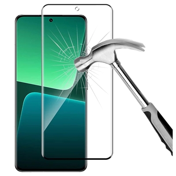 Xiaomi 13 Pro Full Cover Panzerglas - Schwarz Rand