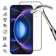 Xiaomi 17 Max Vollabdeckung Panzerglas - 9H - Schwarzer Rand