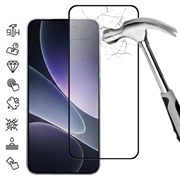 Xiaomi 17T Pro Vollabdeckung Panzerglas - 9H - Schwarzer Rand
