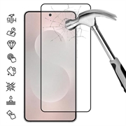 Xiaomi 18 Pro Max Vollabdeckung Panzerglas - 9H - Schwarzer Rand