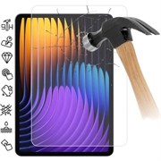 Xiaomi Pad 7/7 Pro Full Cover Panzerglas - 9H, 0.3mm - Durchsichtig