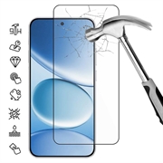 Xiaomi Poco M8/Redmi Note 15 5G Vollabdeckung Panzerglas - 9H - Schwarzer Rand