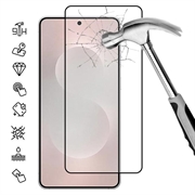 Xiaomi Poco M8 Power Vollabdeckung Panzerglas - 9H - Schwarzer Rand