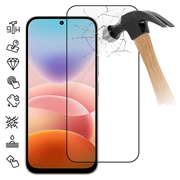 Xiaomi Redmi 17 5G/4G Vollabdeckung Panzerglas - 9H - Schwarzer Rand