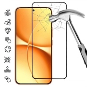 Xiaomi Redmi Turbo 5 Max/Poco X8 Pro Max Vollabdeckung Panzerglas - 9H - Schwarzer Rand