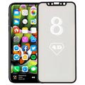 iPhone X/XS/11 Pro Full Size 4D Panzerglas mit Rahmen