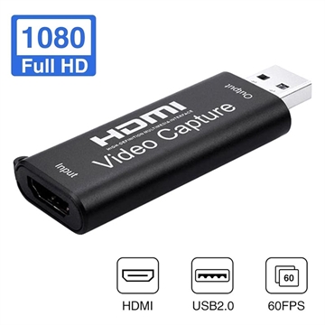 Full HD 1080p HDMI zu USB Video-Capture-Karte