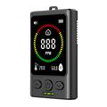 GC300 Mini 4-in-1-Kohlenmonoxidmelder - CO-/Brenngas-/Temperatur-/Feuchtigkeitsmessgerät