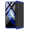 GKK Abnehmbare Samsung Galaxy S21 FE 5G Hülle - Blau / Schwarz