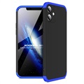GKK Abnehmbare iPhone 12 Hülle - Blau / Schwarz
