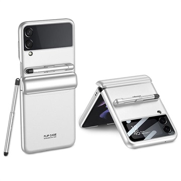 GKK Samsung Galaxy Z Flip3 5G Hybrid Case mit Eingabestift