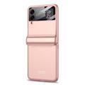 GKK Magnetic Samsung Galaxy Z Flip4 Hülle - Pink