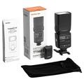 GODOX TT560 II 433-MHz-Blitzgerät für Canon, Nikon, Sony - Schwarz