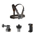GP-032 Magnetisches Schnellverschluss-Brustgurt-Set für Action-Kamera