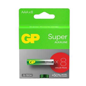 GP Super LR03/AAA-Batterien