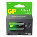 GP Ultra+ G-Tech LR20/D-Batterien - 2 Stück.