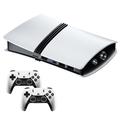 GS5 Pro TV Game Box mit 2 Controllern - 30000+ Retro-Spiele, 4K HD Ausgang, 64GB TF Karte