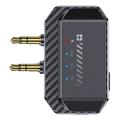GT36 Bluetooth 6.0 Audio-Sender für Flugzeuge - zwei 3.5-mm-Stecker - unterstützt 2 Kopfhörer
