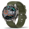 GT45 Outdoor Smartwatch mit dänischer Sprache - 1.6" HD Display - Grün