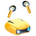 Gaming TWS Ohrhörer mit Niedriger Latenz K75 - Gelb