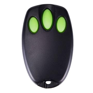 Fernbedienung für Garagentoröffner - 3 Tasten, 100m Reichweite, kompatibel mit MR & MT Motoren