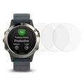 Garmin Fenix 5/5 Plus/5X/5X Plus Panzerglas - 46mm - 2 Stk.