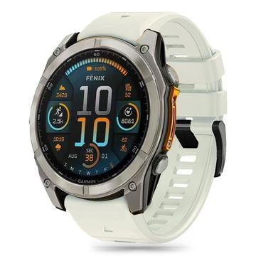 Garmin Fenix 5/6/6 Pro/7/8/E Tech-Protect Silikon-Schnurband - 47mm