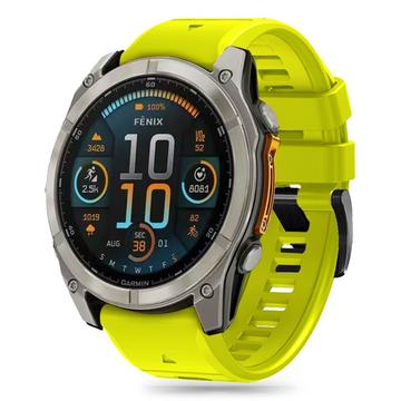 Garmin Fenix 5X/5X Plus/6X/6X Pro/7X/8 Tech-Protect Silikon-Schnurband - 51mm