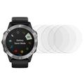 Garmin Fenix 6/6 Pro Panzerglas - 5 Stk.